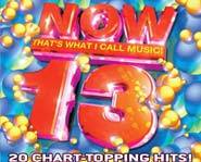Now 13 has chart-topping hits by Justin Timberlake, Sum 41 and Jay-Z.