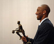 In 2008, Kobe Bryant was the MVP of the NBA.