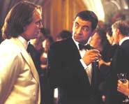 Rowan Atkinson stars in Johnny English with John Malkovich.