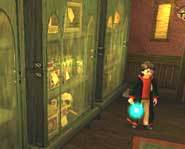 Gary's got a video game walkthrough to help you get in to the Slytherin Dungeon for Harry Potter and the Chamber of Secrets on the Playstation 2!