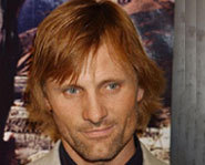 Viggo Mortensen at the Los Angeles premiere of The Lord of the Rings: The Two Towers.