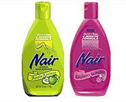 These cremes smell yummy - apple and raspberry.