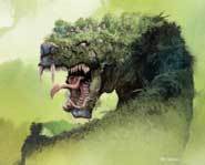 Monster Squirrel drawn by Kev Walker