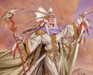 Hot Wizardess drawn by Clyde Caldwell
