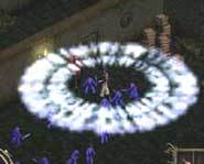 Kaboom! Your spells make the bad guys feel the pain.