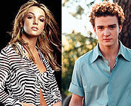 Britney and Justin claimed they were just friends.