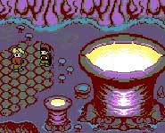 That's a big purple glowy-thing.