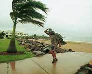 Wind isn't always so friendly.