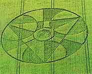 Crop circles began to really take shape in the early 1970's.