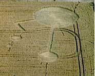 There have been more crop circle reports in Britain than any other country.
