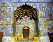 One of the most impressive Islamic buildings in the world - Afghanistan.