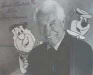 Bill Hanna joined the MGM cartoon team in 1937.