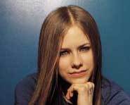 Picture of Avril Lavigne from her appearance on Saturday Night Live.