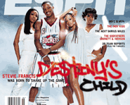 Steve Francis of the Orlando Magic.