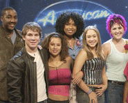 The top 12 finalists in American Idol Season 3 include Jennifer Hudson and Diana DeGarmo.