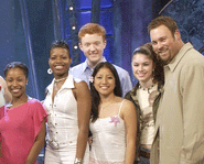 Jon Peter Lewis and Carmen Velasco are among Sindy's fave American Idol season 3 contestants.