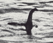 Nessie is said to live in Scotland's Loch Ness Lake.