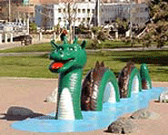 Canada's Okanagan Lake has its own monster, Ogopogo.