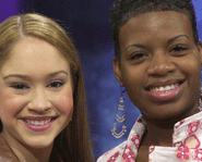 Diana DeGarmo and Fantasia Barrino are some of Simon's favorite American Idol contestants.