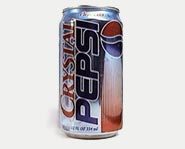 Clear colas were a short-lived trend in the 1990s.
