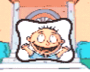 Join the Rugrats cartoon characters Tommy, Angelica, Chuckie, Kimi, Lil, Phil, Dil and even Spike in Rugrats I Gotta Go Party for GBA!