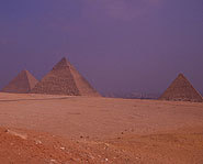 The three pyramids at Giza aren't all wonders.