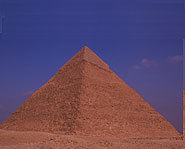 The Great Pyramid built by King Khufu is a wonder.