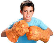 Picture of Fantastic Four Electronic Thing Hands.