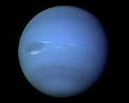 Man has never been to Neptune.