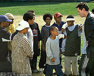 Coach Conor and his boys.