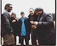 The Dave Matthews Band wrapped up their spring 2002 tour in Vancouver, Canada.