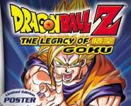Dragonball Z: The Legacy of Goku for GBA