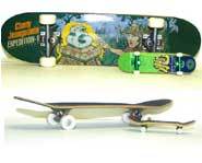 Tech Deck fingerboards and handboards.