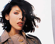 Bif Naked gets the crowd pumped.