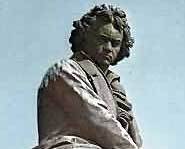 Beethoven was born in Bonn, Germany and moved to Vienna, Austria later on.