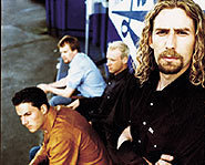 Nickelback consists of Chad Kroeger, Ryan Peake, Mike Kroeger and Ryan Vikedal.