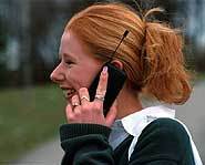 Who wants to hear people blab on their cell phone?