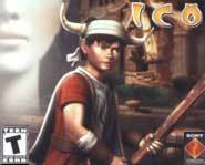 Ico - ready to kick some butt on the Sony Playstation 2 video game console.