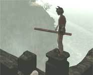 Ico, hangin' in the castle on the PS2.