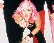 Gwen partnered with Moby and Eve (not together.)