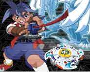 Beyblade is a toy, a game and an animated show.