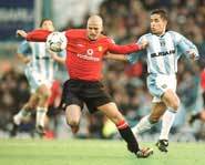 2002 World Cup soccer star, David Beckham.