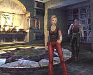 Buffy Summers kicks vampire butt with Angel, Willow, Giles, Xander and more!