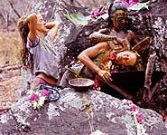 Survivor Marquesas - finale - Marquesan ritual.