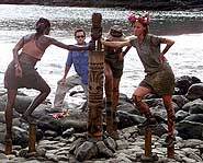 Survivor Marquesas Finale - Final Immunity Challenge.