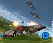 Star Wars: Starfighter for the PS2.