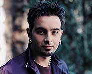 Chris Kirkpatrick of *NSYNC.