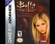 Buffy the Vampire Slayer for the Nintendo Gameboy Advance video game system.