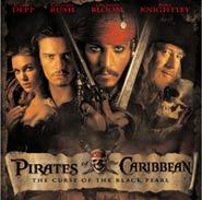 Pirates of the Caribbean starring Johnny Depp and Orlando Bloom