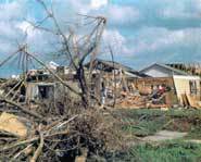Hurricane Andrew was one of the costliest hurricanes of all time.